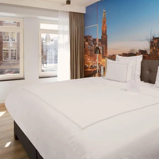 Select, Double Bed، Swissotel Amsterdam 5/10