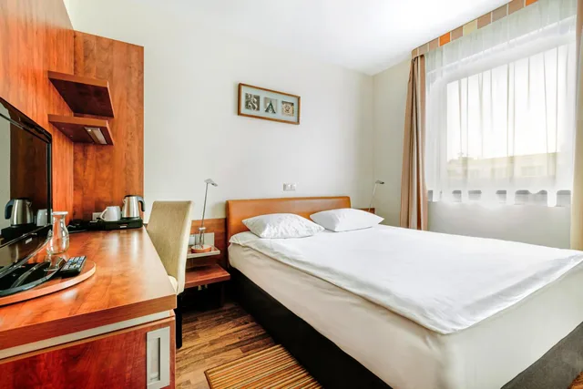 غرفة مزدوجة، QUBUS HOTEL GLIWICE 3/9