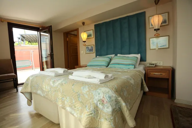 2 Bedrooms, Penthouse, Apartment, Sea View، Tashkonak Hotel 8/10