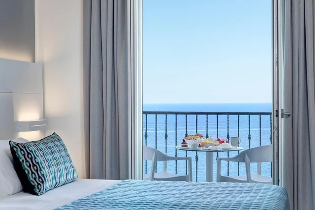 Spa, Junior Suite, Sea View، Lloyd's Baia Hotel 2/8