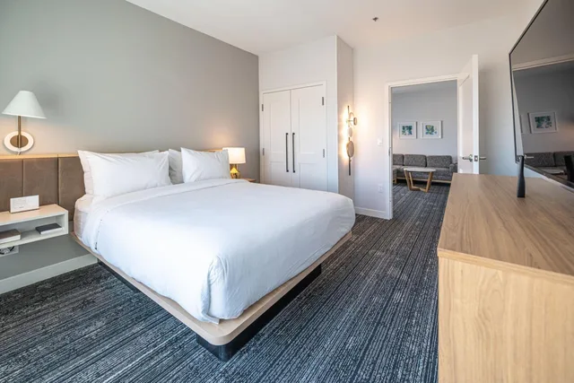 جناح ركني بسرير كوين بغرفة نوم واحدة، TownePlace Suites by Marriott Las Vegas North I-15 3/10