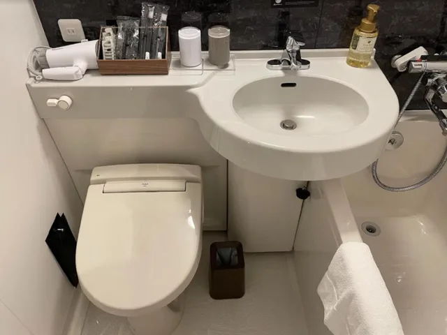 غرفة قياسية بسرير مزدوج، Henn na Hotel Nara 7/7