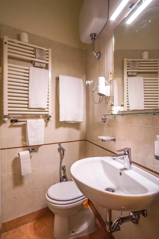 غرفة بسريرين منفصلين، Hotel Bella Firenze 4/5