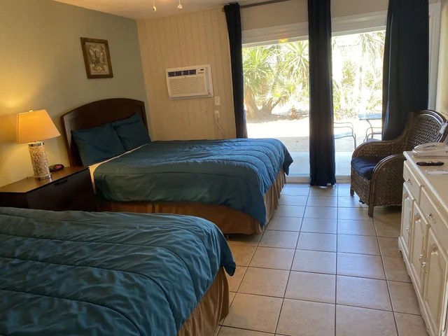 Room, 2 Queen Beds, Pet Friendly, Park Side، Ocean Villa Inn 3/6