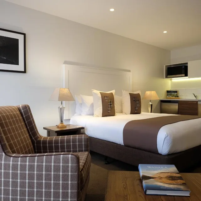 استوديو ديلوكس بسرير كينج، West Meadows Motel of Wanaka 4/7