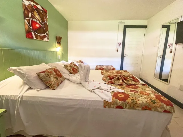 Room, Triple, 1 Queen and 1 Single Bed, Adult Only، POUSADA TATUAPARA 3/7