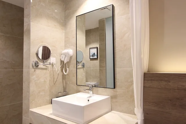 غرفة سوبيريور عائلية بسرير كينج وسرير كوين، D&F Boutique Hotel Seremban 2 3/4