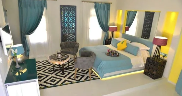 غرفة ديلوكس بسرير مزدوج، Marge Hotel 4/10