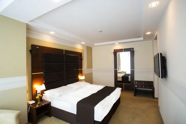 غرفة بسريرين منفصلين، Art Hotel William 1/2
