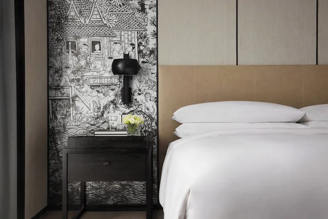 3 Bedrooms, Residential, Suite, 3 Double Beds، Marriott Bangkok Hotel the Surawongse 4/5