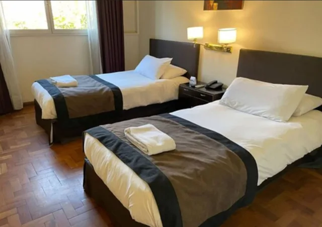 غرفة قياسية بسريرين منفصلين، Mendoza Hotel 1/7