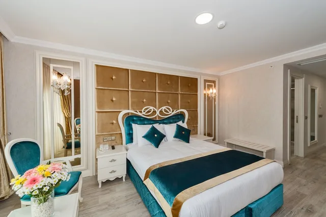 غرفة ديلوكس مفردة بسرير مزدوج، Marnas Hotel 1/3