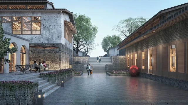 Intercontinental Maotai Town by IHG, Loushanguan 21/50