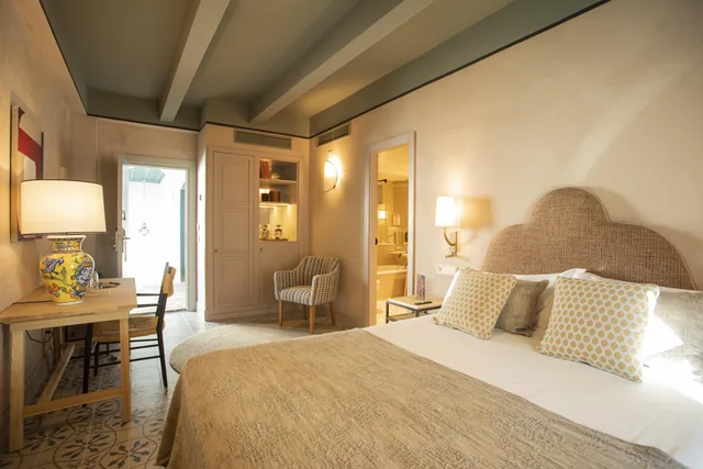 غرفة بسرير مزدوج، Hospes Las Casas Del Rey de Baeza 1/1