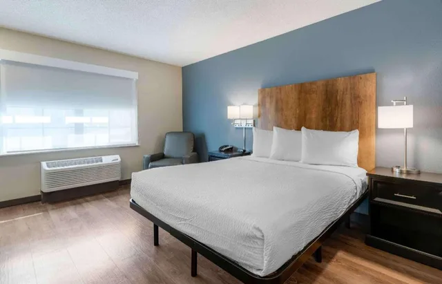 جناح بسرير كوين بغرفة نوم واحدة لذوي الإعاقة، Extended Stay America San Jose - Edenvale - South 2/6