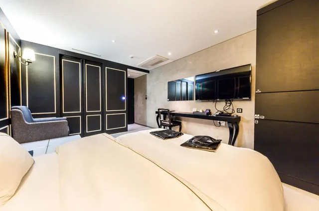 غرفة ديلوكس بسرير مزدوج، Hotel Cullinan Wangsimni 9/9