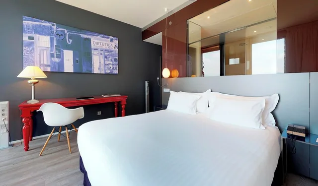 The Level, Family Suite, Twin Beds, City View, Sofa، MELIA BARCELONA SKY 6/10