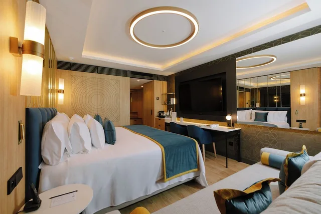 غرفة بريميوم بسريرين منفصلين بإطلالة على البحر، Royal Hideaway Casablanca 7/10