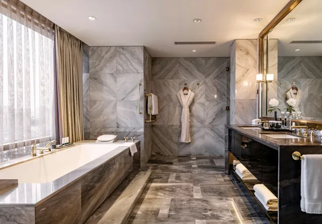 جناح عائلي بإطلالة على المتنزه، Waldorf Astoria Beijing 2/2