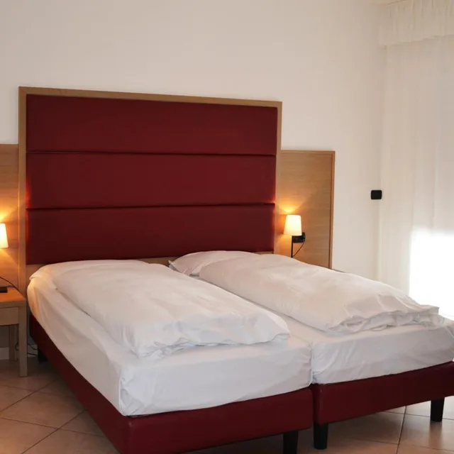 غرفة رباعية بشرفة، Hotel Villa Franca 2/10