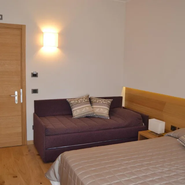 غرفة ثلاثية، Nido Dell Aquila Hotel 1/8