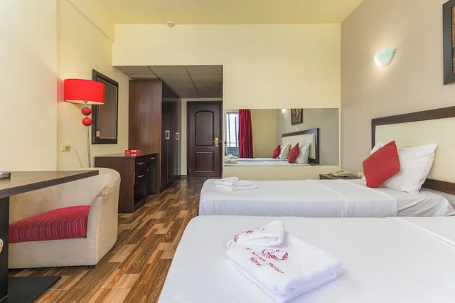 Deluxe, Sea View, Balcony, Al Murjan Palace Hotel, Jounieh 7/10