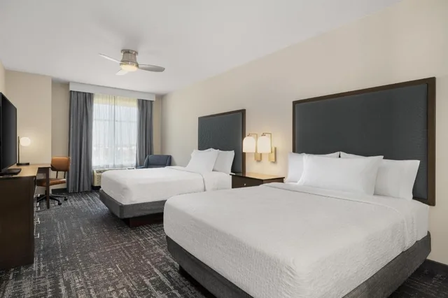 جناح بسريرين كوين مع أريكة لذوي الإعاقة، HOMEWOOD SUITES BY HILTON WEST DES MOINES/SW MALL AREA 1/9