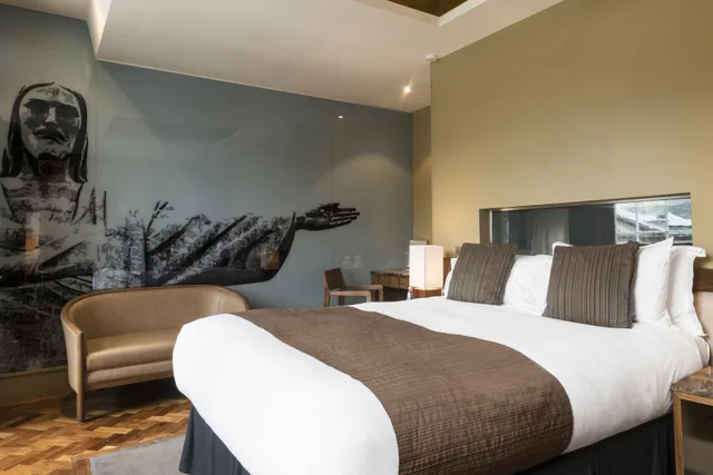 غرفة سوبيريور بسرير مزدوج، Le Monde Hotel 6/7