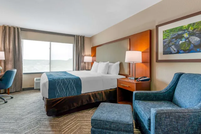جناح بسرير كينج مع أريكة، Comfort Inn and Suites Mountain Iron And Virginia 3/7
