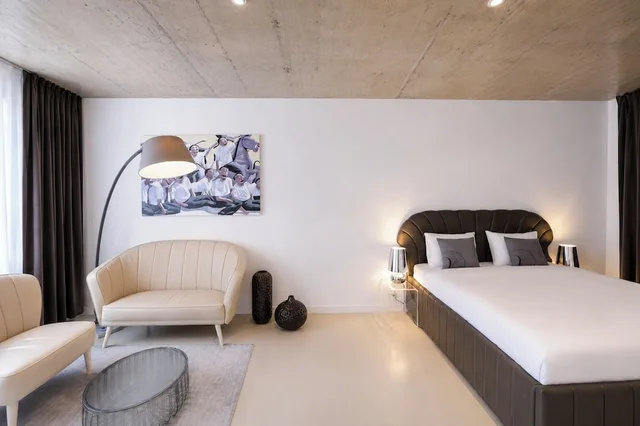 Senior, Studio, Apartment, Queen Bed، Visionapartments Zurich Wolframplatz 7/10