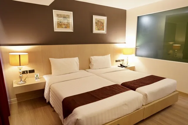 غرفة بريميير بسريرين منفصلين، Icheck Inn Nana Sukhumvit Soi 7 1 7/10