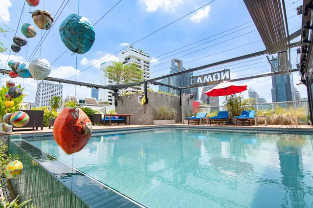 غرفة بريميير بشرفة، Galleria 10 Hotel Bangkok 1/1
