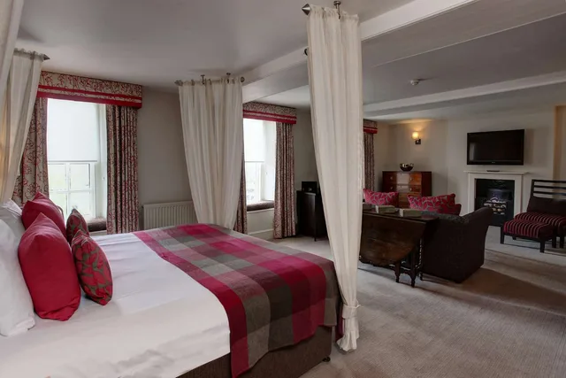 جناح بسرير كينج في المبنى الرئيسي، Best Western Plus Angel Hotel 1/1