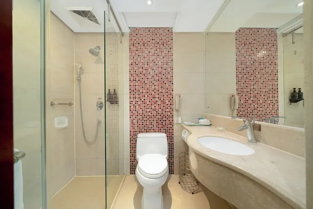 غرفة بزنس بسريرين منفصلين، Yanling Hotel 3/4