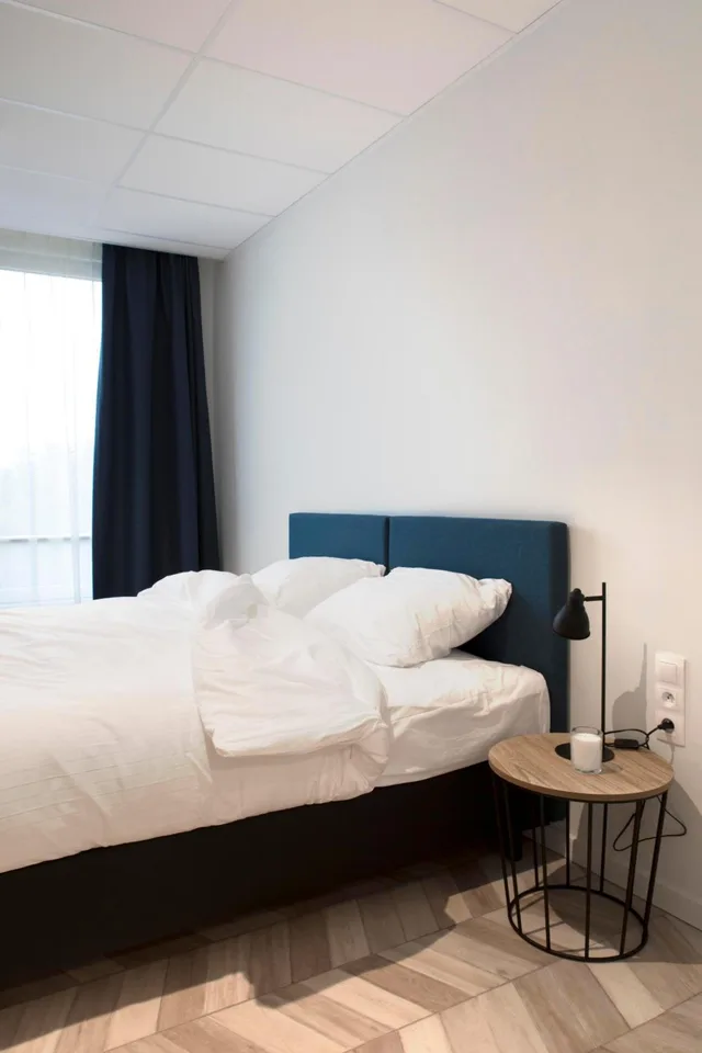 غرفة بسرير مزدوج، ROXI Residence Brussels 3/10