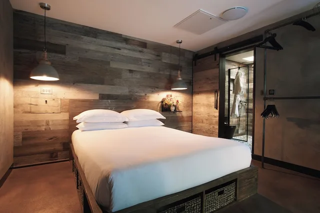 Tree House, Double Bed، Fermain Valley Hotel 2/3