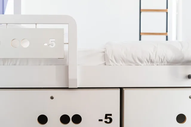 Room, Twin Beds, 2 Bunk Beds, Cocoon City Hostel 1/1