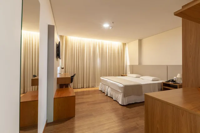 غرفة ديلوكس مفردة، Tri Hotel Executive Brusque 2/4