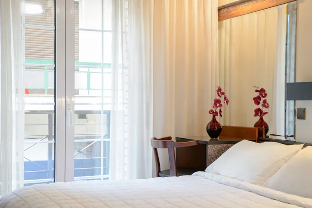 غرفة قياسية بسرير مزدوج، Victory Inn 2/4
