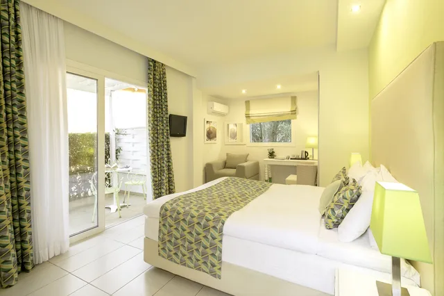 غرفة سوبيريور بسرير مزدوج، Mandraki Village Boutique Hotel 3/4