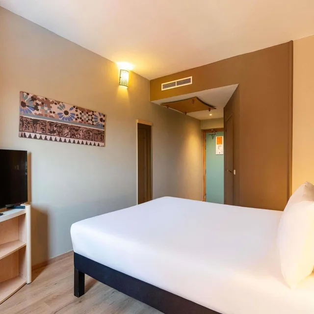 غرفة قياسية بسرير مزدوج بإطلالة على الجبل، Ibis Ouarzazate Centre 9/10