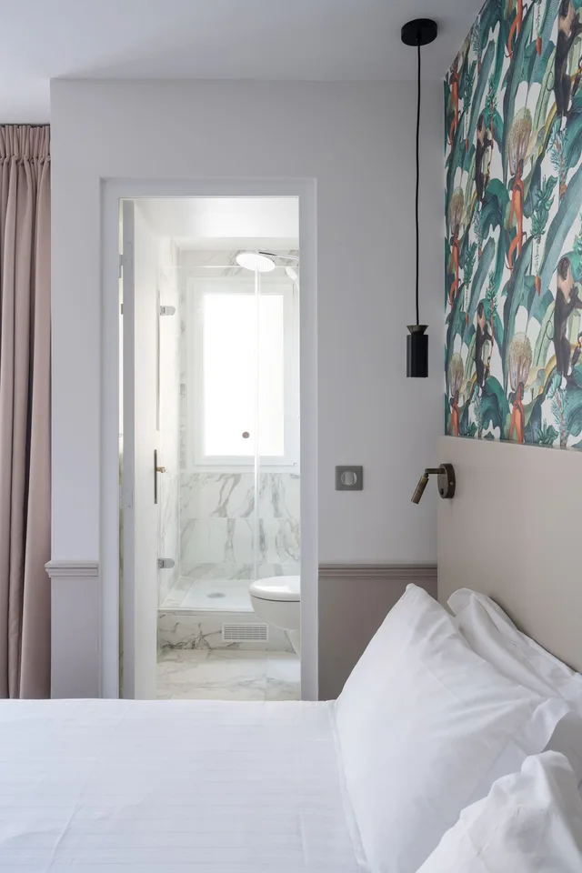 غرفة سوبيريور بسرير كوين، Hotel 31 - Paris Tour Eiffel 2/4