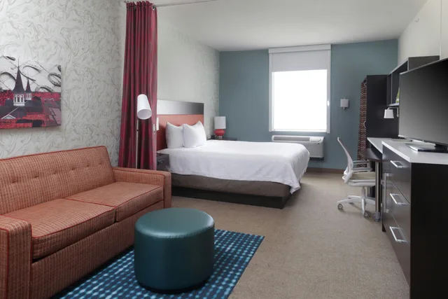 جناح استوديو بسرير كينج، Home2 Suites By Hilton Louisville Airport Expo Center Ky 3/3
