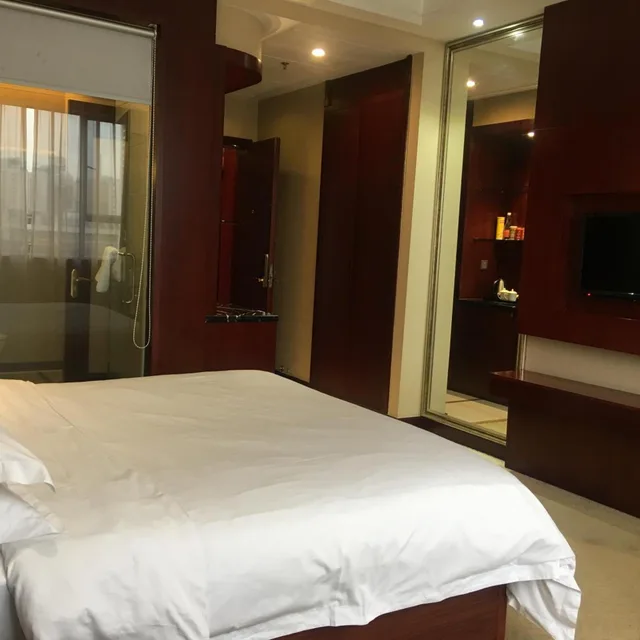 غرفة بزنس بسرير كينج وسرير كوين، Guangzhou Shi Liu Hotel 7/8