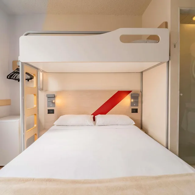 شقة سوبيريور بسرير مزدوج وسرير فردي، Ibis Budget Sao Paulo Paulista 6/7