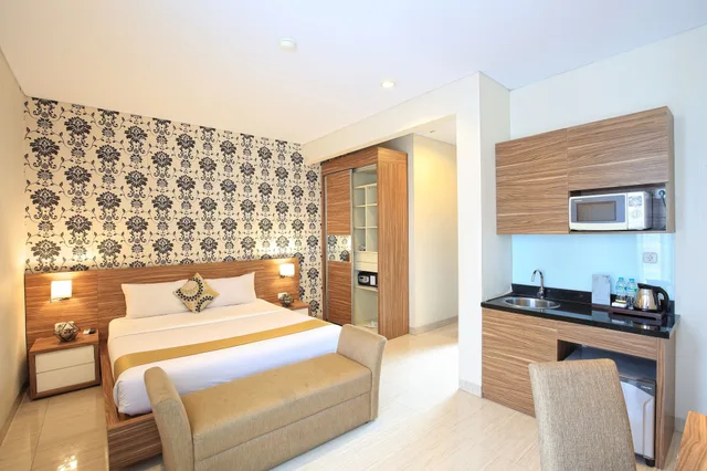 جناح بزنس بسرير كوين، Rasuna Icon Hotel 10/10