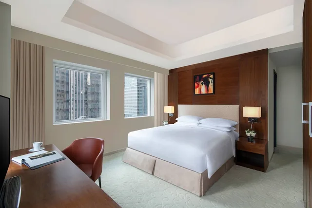 شقة ديلوكس بسرير كوين بغرفة نوم واحدة، Marriott Executive Apartments City Center Doha 2/8