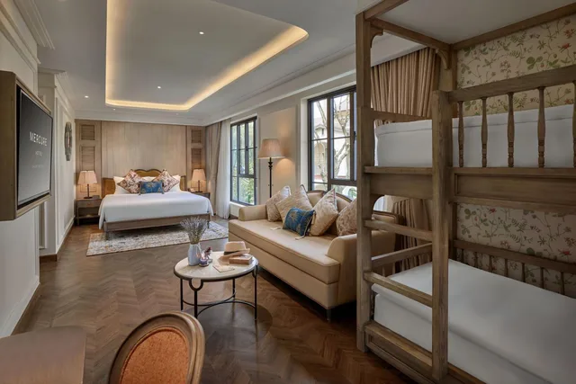 Family Suite, Junior Suite, Bunk Bed, Balcony، Mercure Da Lat Resort 5/8
