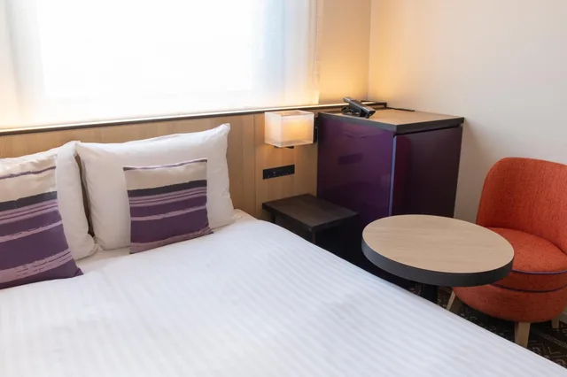 غرفة كومفورت مفردة بسرير مزدوج، Hotel Vista Fukuoka Nakasu-Kawabata 6/7