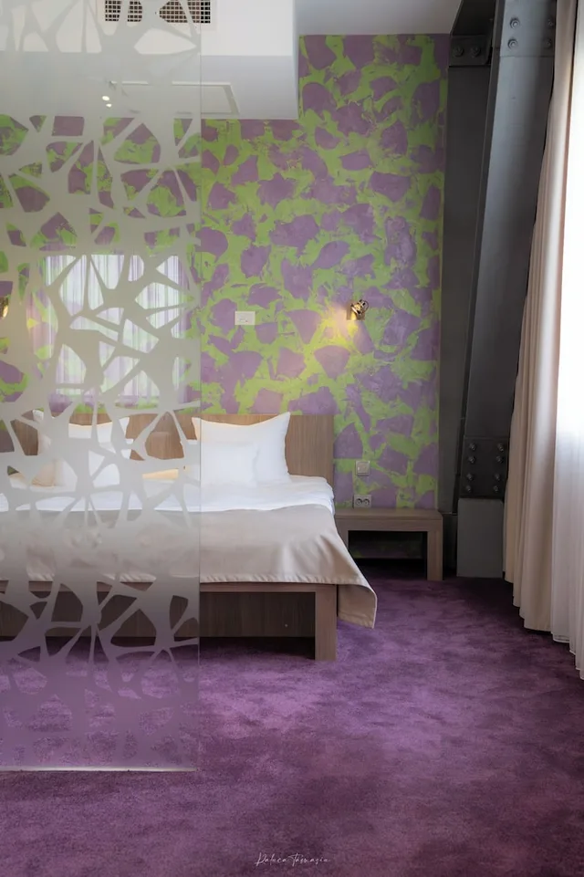 Suite, Double Bed, Sofa, West City Hotel Cluj Formely Best Western Plus Fusion Hotel 3/8